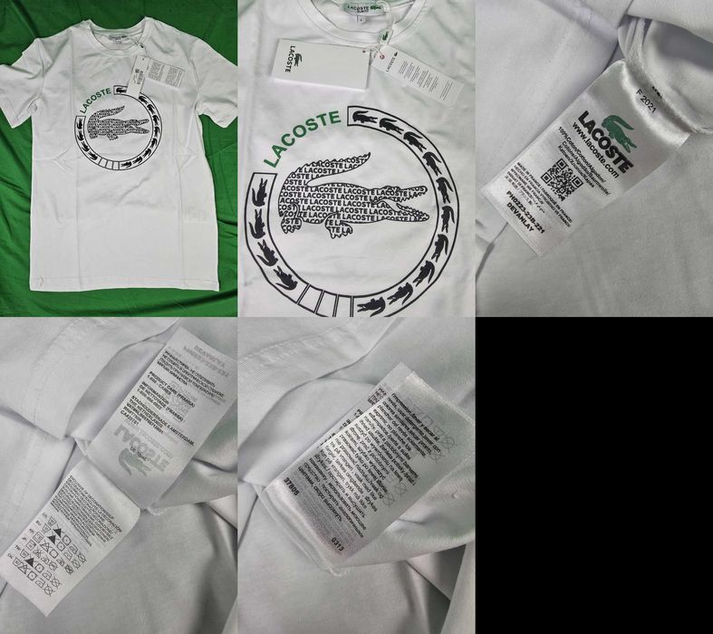 Koszulka Premium męska lacoste polo armani shirt nowość Hit