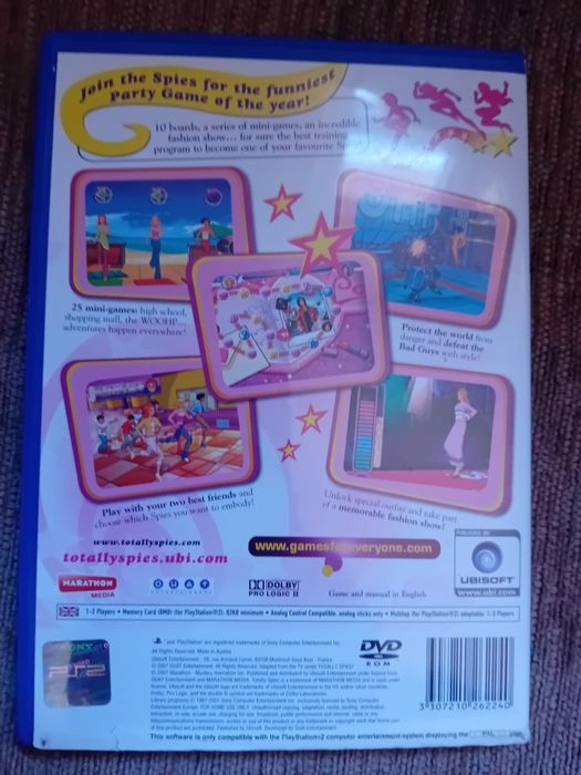 Gra Odlotowe Agentki . Playstation 2