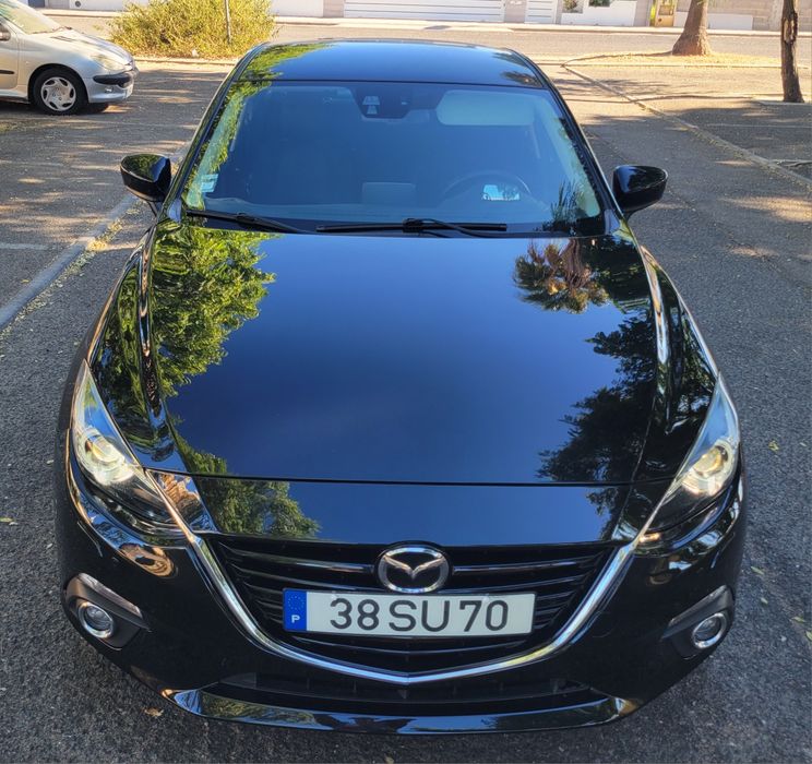 Mazda 3 sedan sport