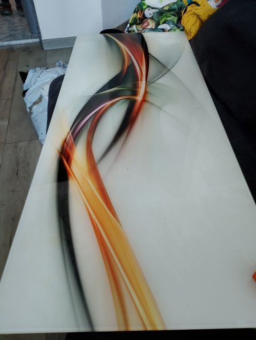 Szklany obraz scienny