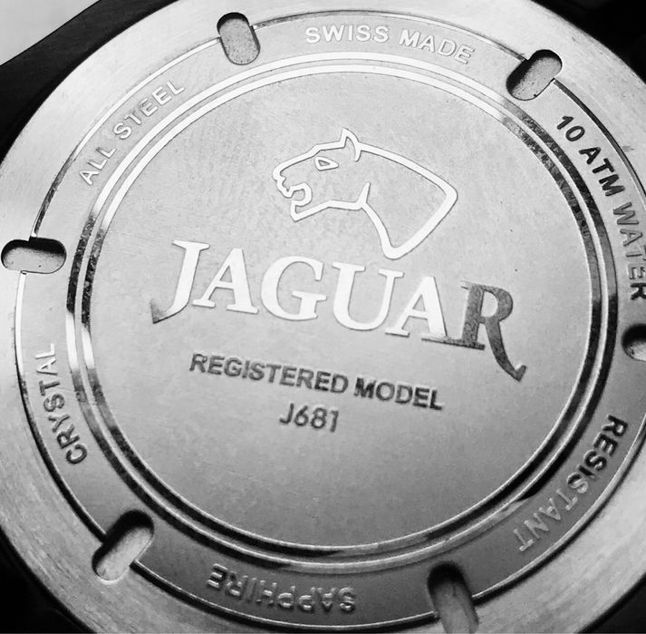 Швейцарскій годиник Jaguar