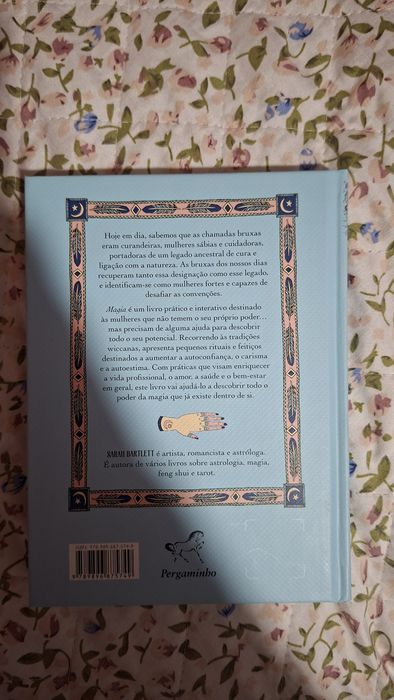 Livro de magia de Sarah Bartlett