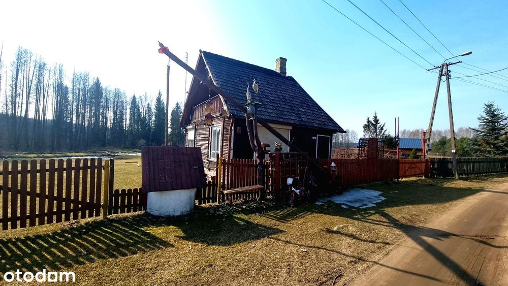 Przepiękne siedlisko w środku Puszczy Knyszyńskiej