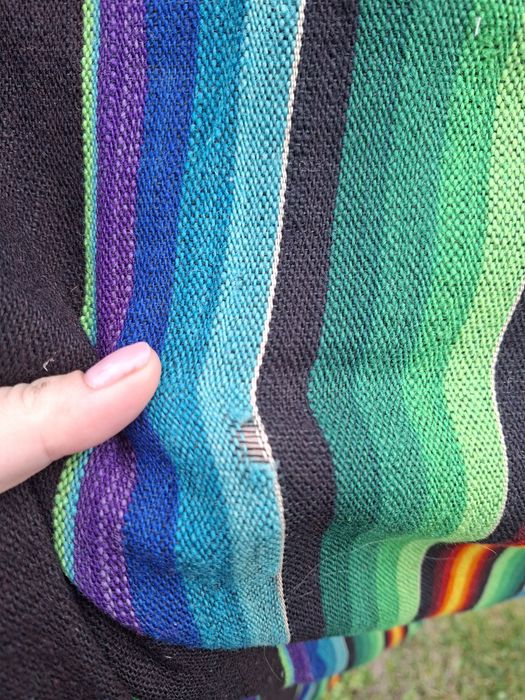 Kilim w stylu folk