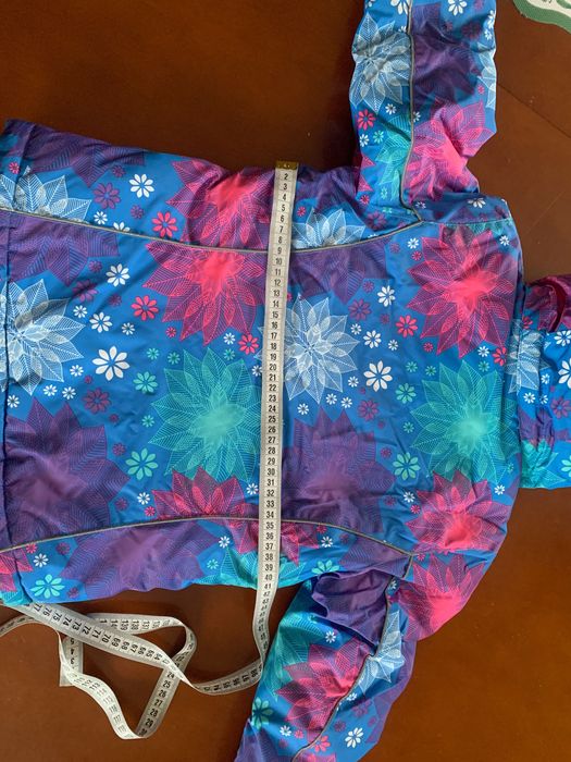 Зимова куртка для дівчинки 3-4 роки