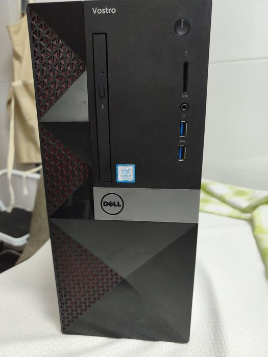 Dell Vostro 3668 I5-7400 MT