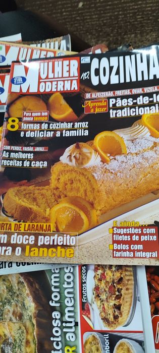 Revistas diversas culinária _ Desocupar