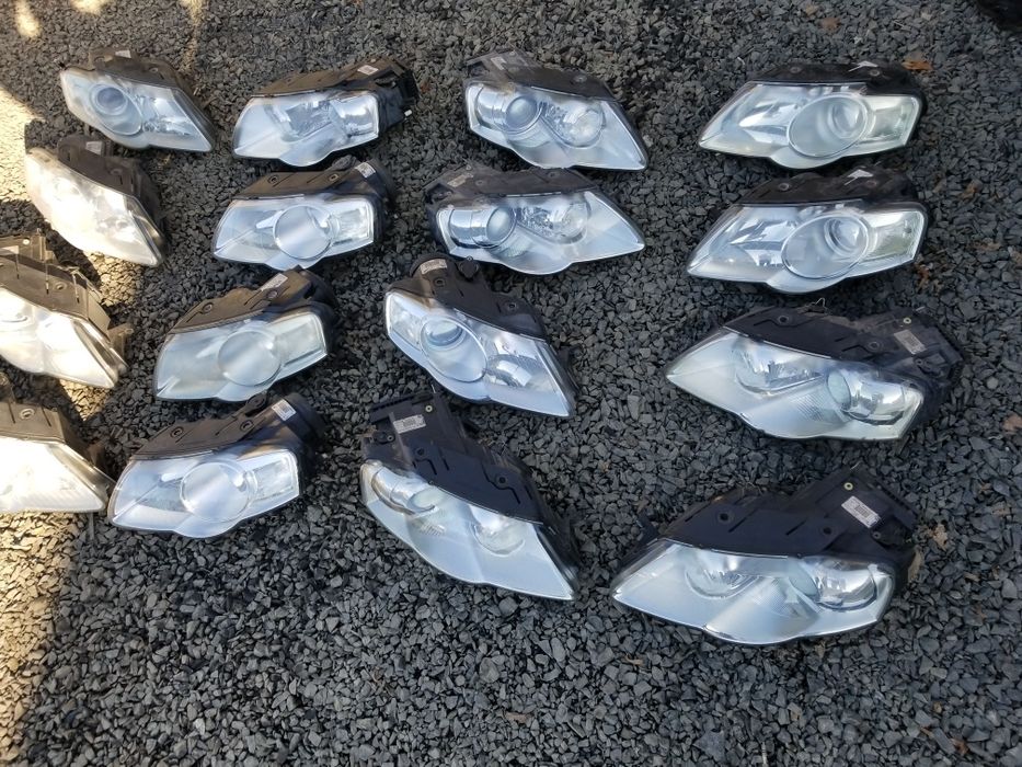 фара ксенон пассат б6 passat b6 адаптивний ксенон