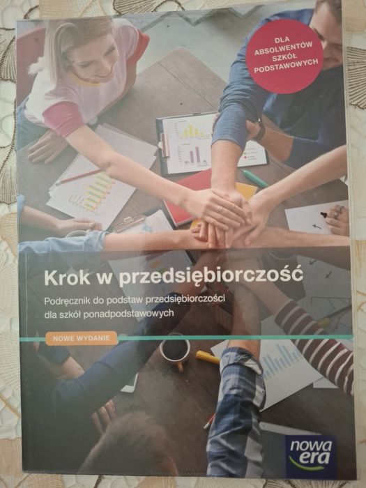 Podręcznik Krok w przedsiębiorczość