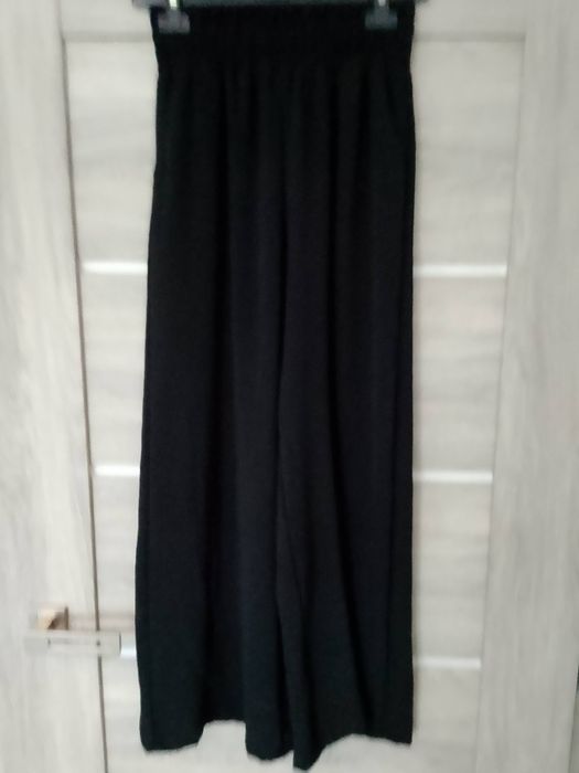 Nowe letnie spodnie z szerokimi nogawkami