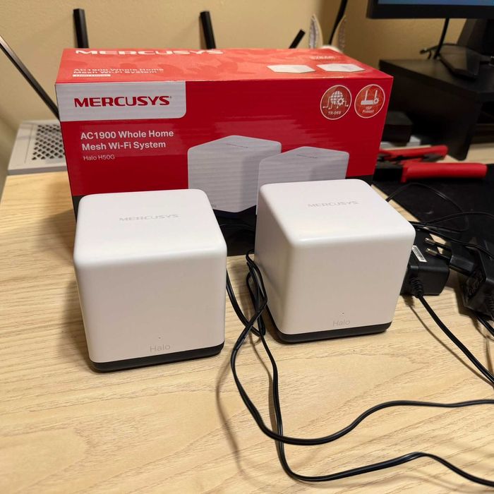 Mercusys Halo H50G AC1900 2 szt gwarancja