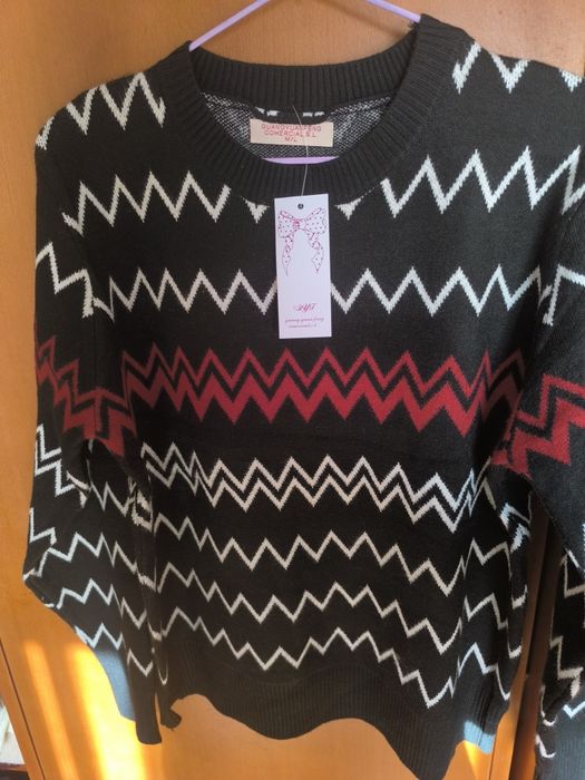 Camisola de malha