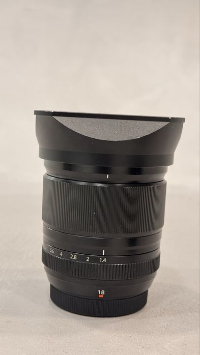 Fujinon xf 18mm f1.4 LM WR