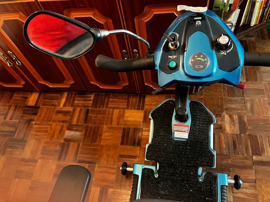 Scooter para mobilidade reduzida