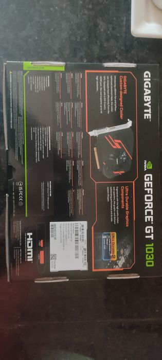 NVIDIA GeForce GT 1030 2GB GDDR5 Nunca Foi Usada
