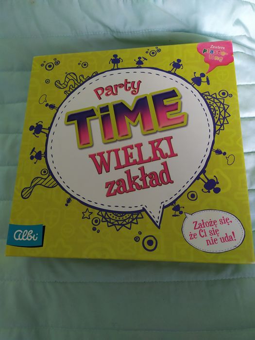 Gra rodzinna Party Time