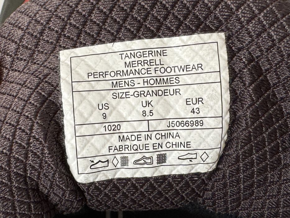 Кросівки чоловічі Merrell Moab Speed трекінгові з мембраною gore tex