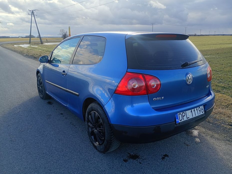 Golf 5 1.9 diesel 2005 rok