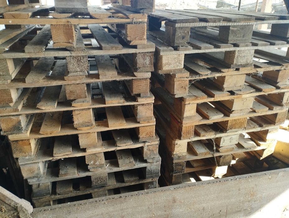 Palety jednorazowe przemysłowe