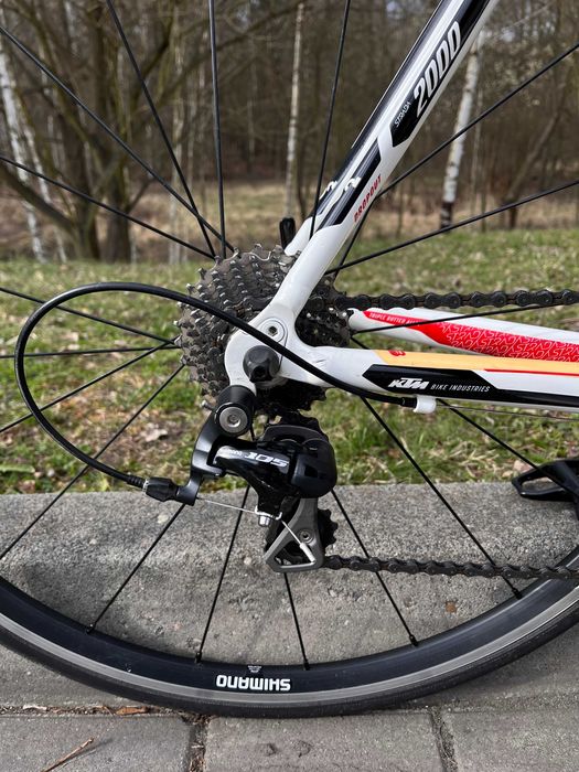 Rower szosowy KTM Strada 2000