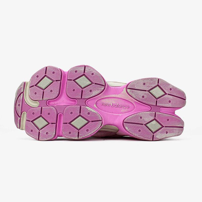 Женские кроссовки New Balance 9060 "Pink Overdye" Размеры 36-40