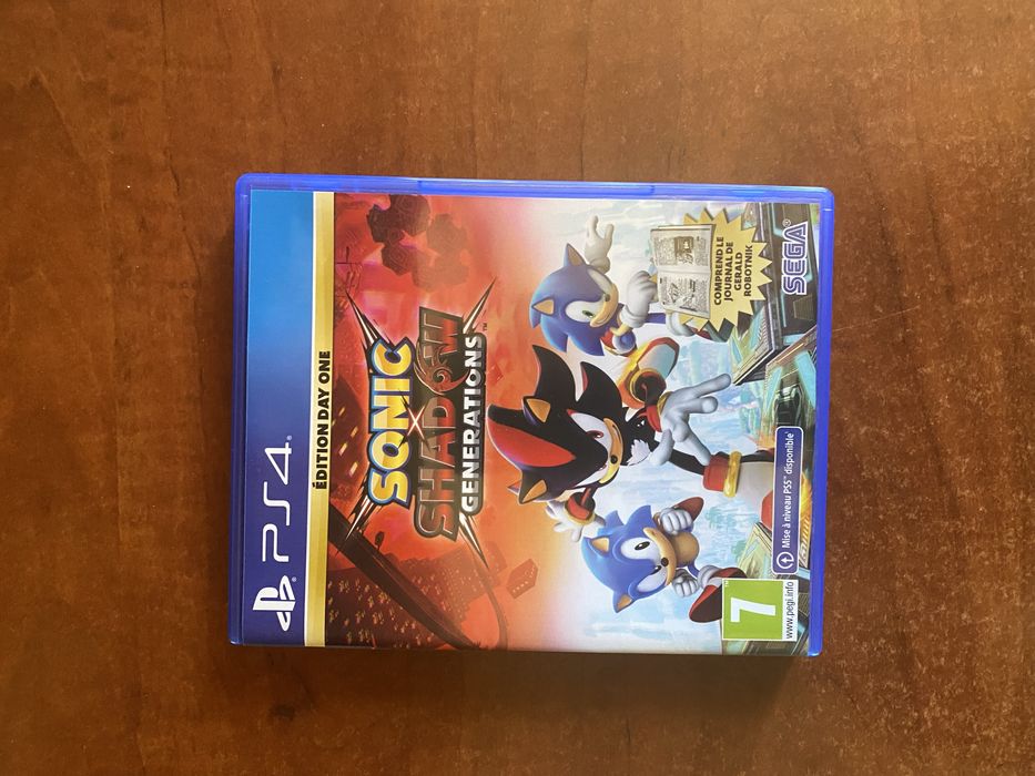 Sonic X Shadow Generations PS5