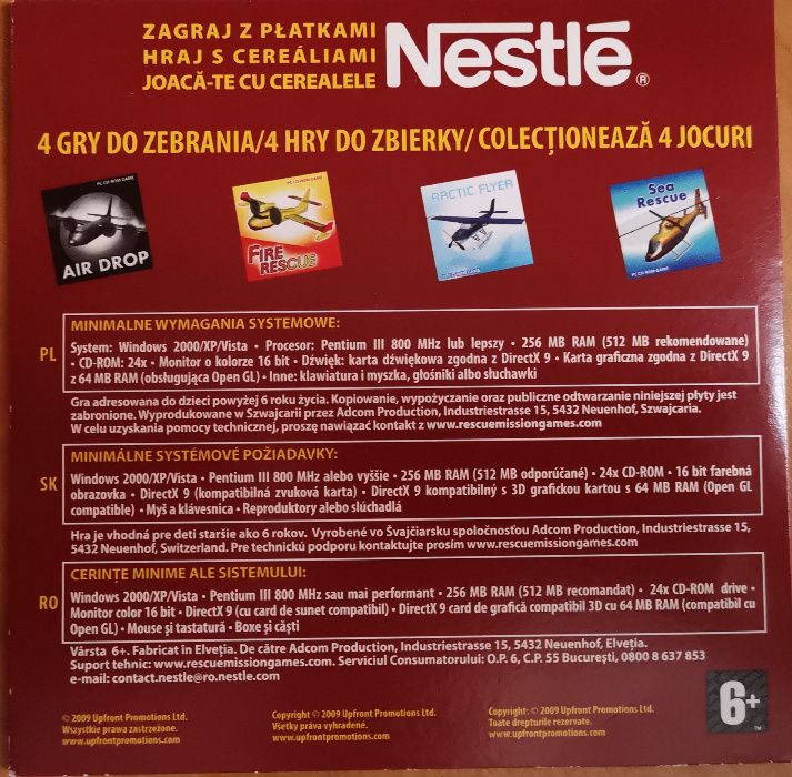 Gry PC lotnicze różne