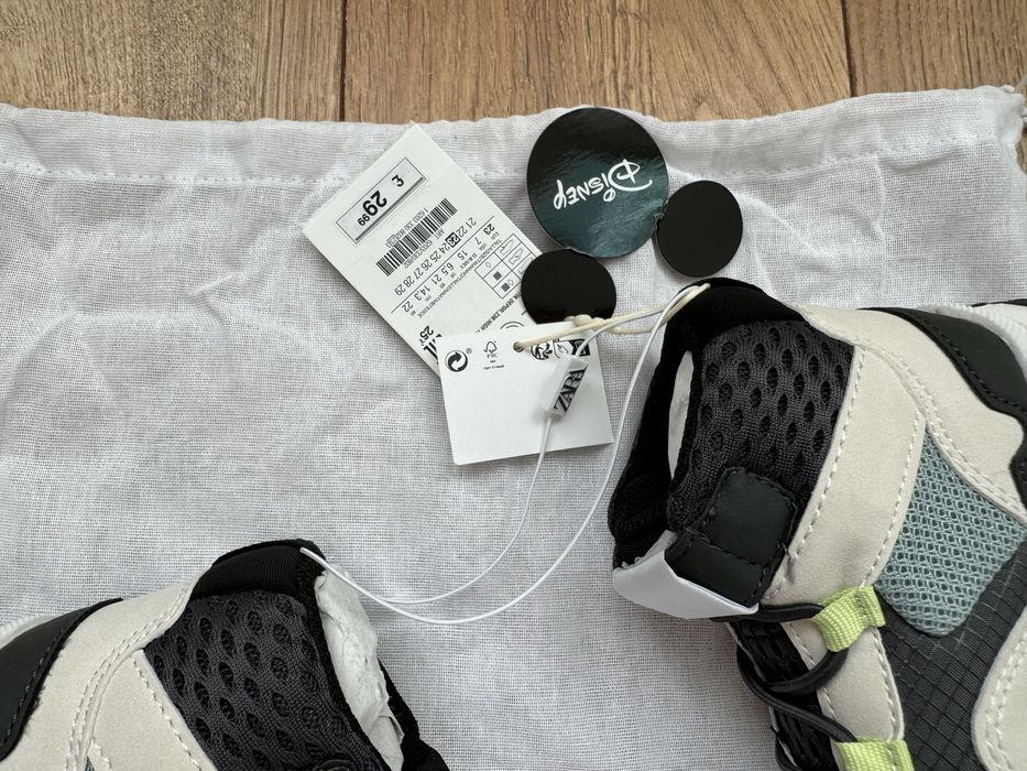 Кросівки Zara 23 (14,3cm) Disney