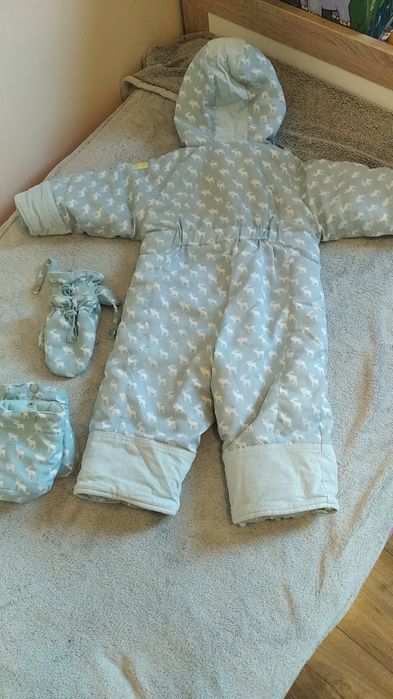 Kombinezon zimowy 86 92
