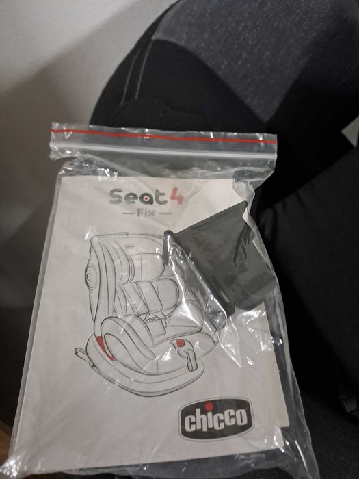 Cadeira auto chicco seat 4 fix - isofix e 360 graus