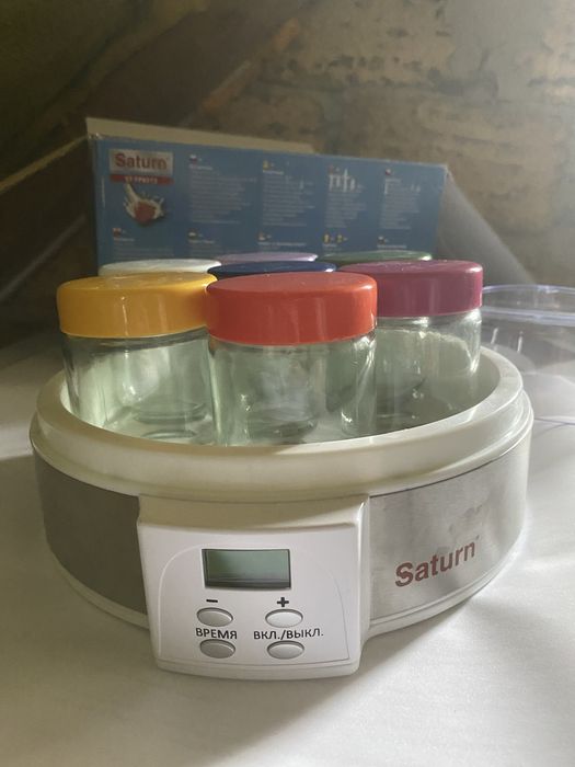 Йогуртниця Saturn