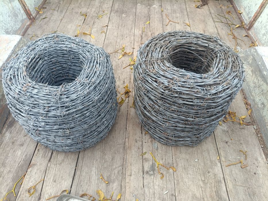 Drut kolczasty 2x36 kg