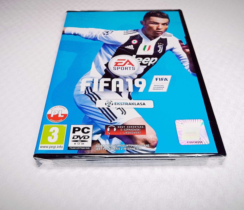 Fifa 19 Polski komentarz/dubbing PC | Folia
