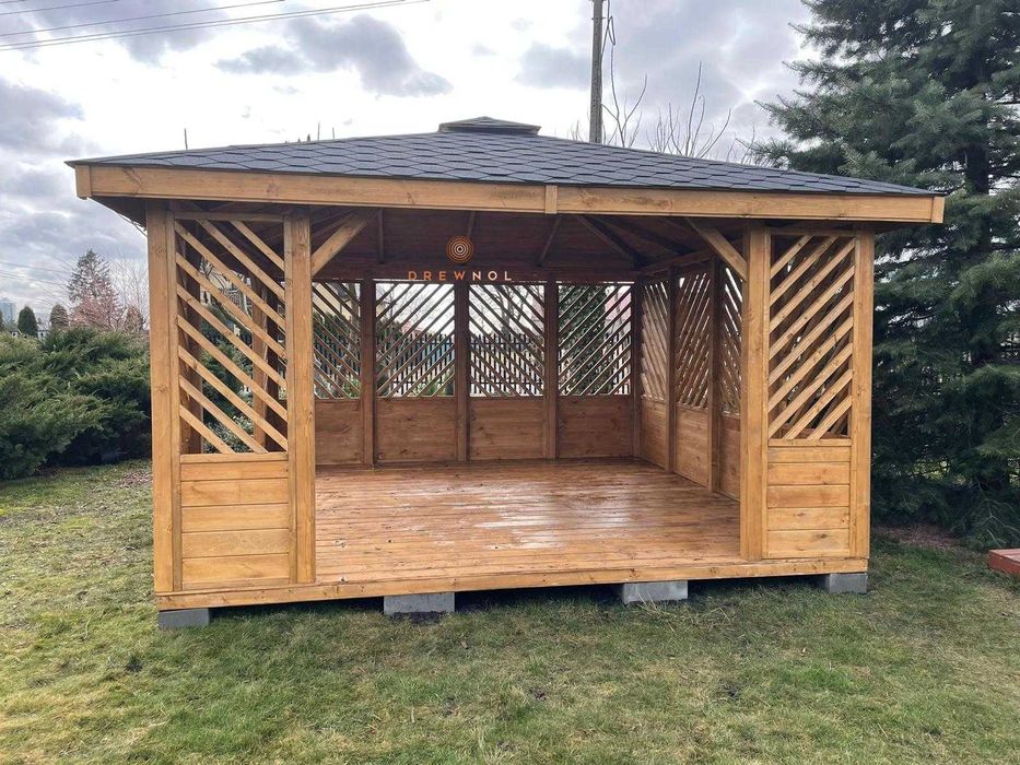 Altana ogrodowa, altanka, altany, wiaty, altanki, pergola, drewutnia,