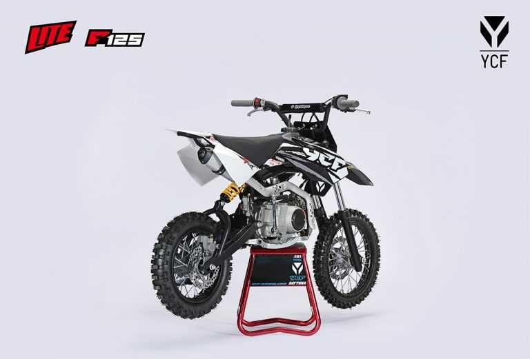 Пітбайк YCF Lite F125
