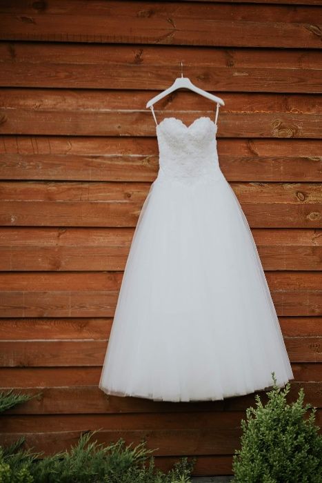 Suknia Ślubna Agnes 16009