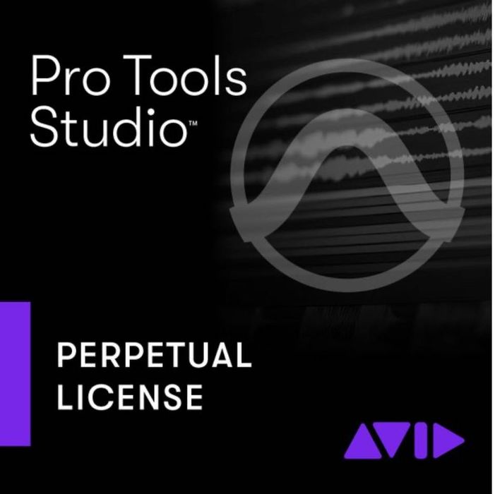 Avid Pro Tools Studio Perpetual - licencja wieczysta