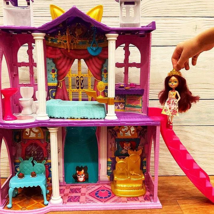 Набор Enchantimals "Дворец для балов" Royal Ball Castle + 3 куклы