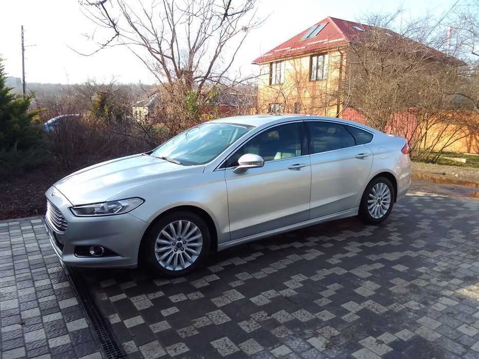 Ford fusion 2015 2.0 eco boost