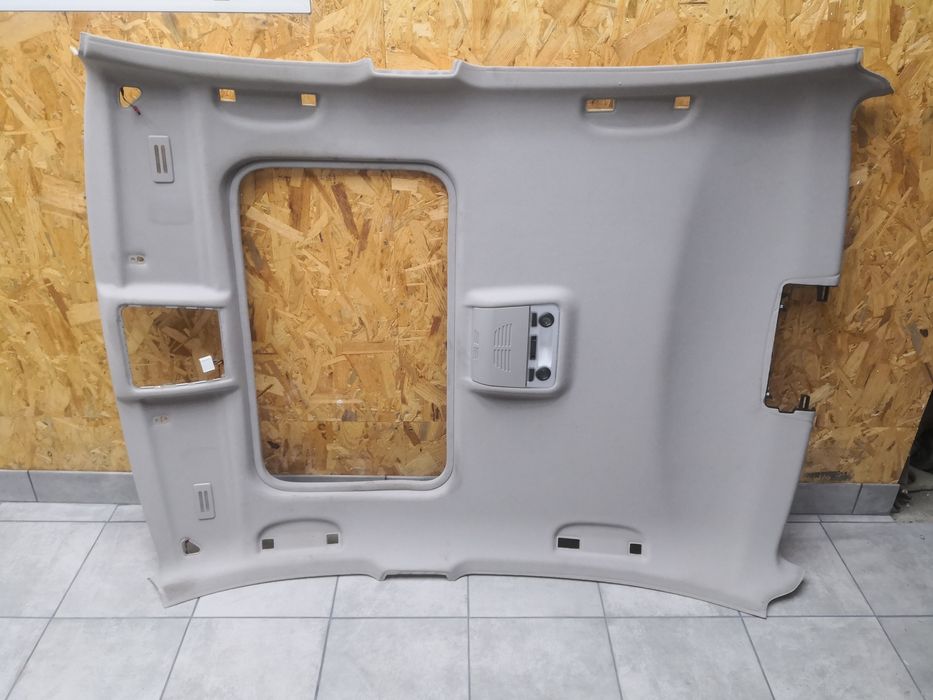 Podsufitka BMW e90 pod szyberdach szara