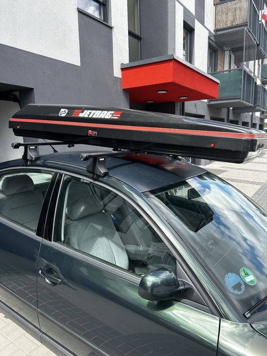 Kpl.Box JetBag+Belki THULE