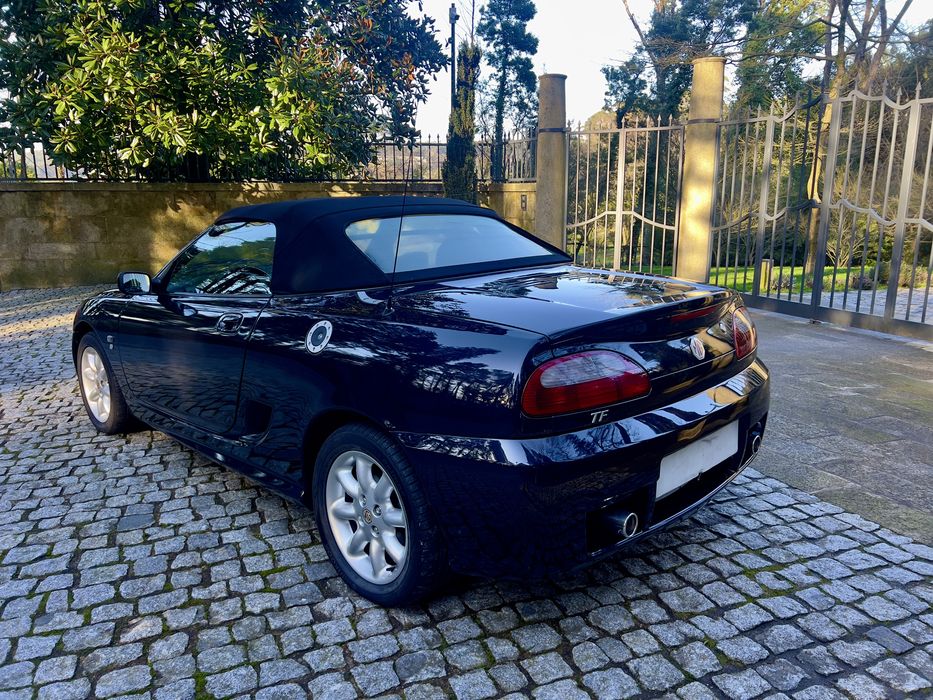 MG TF 1.6 cábrio c/Hard top