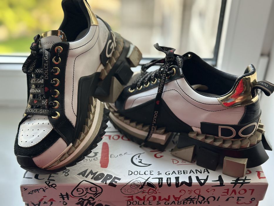 Dolce & Gabbana кроссовки