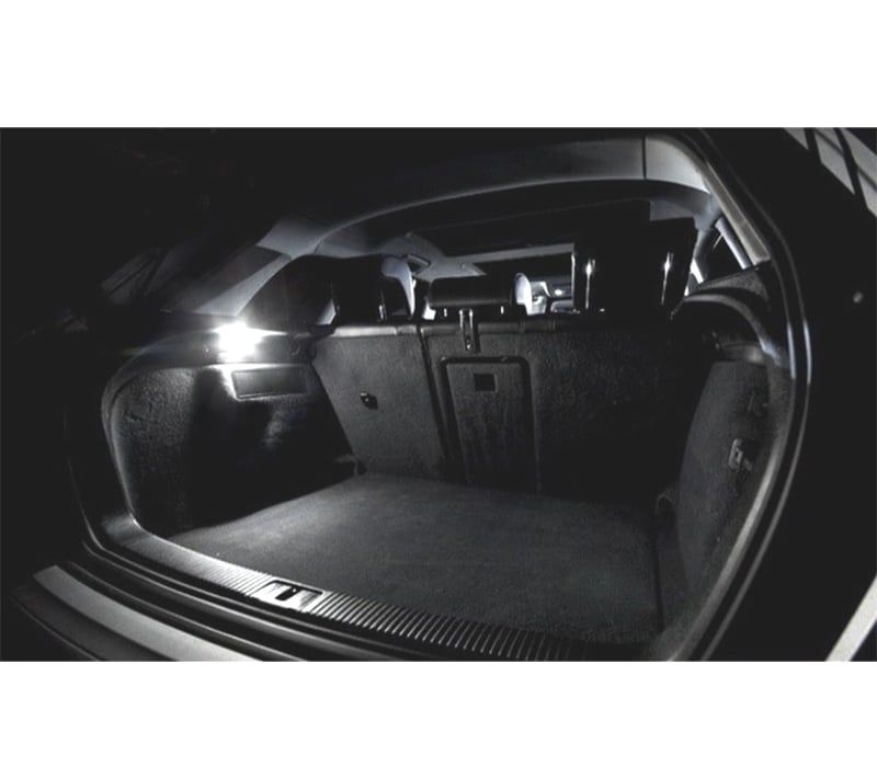 KIT COMPLETO DE 26 LÂMPADAS LED INTERIOR AUDI A3 S3 8L 1996- 2003