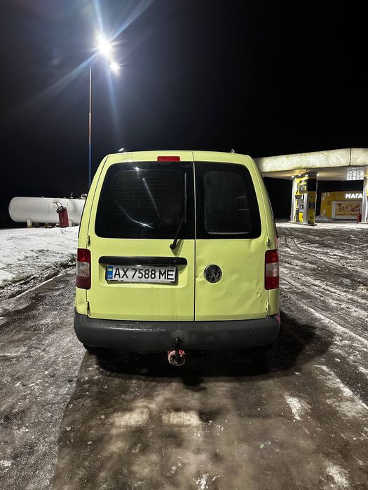 Volkswagen Caddy 1.9 tdi 2006 рік