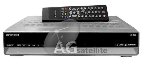 Супутниковий ресивер, тюнер OPENBOX 800