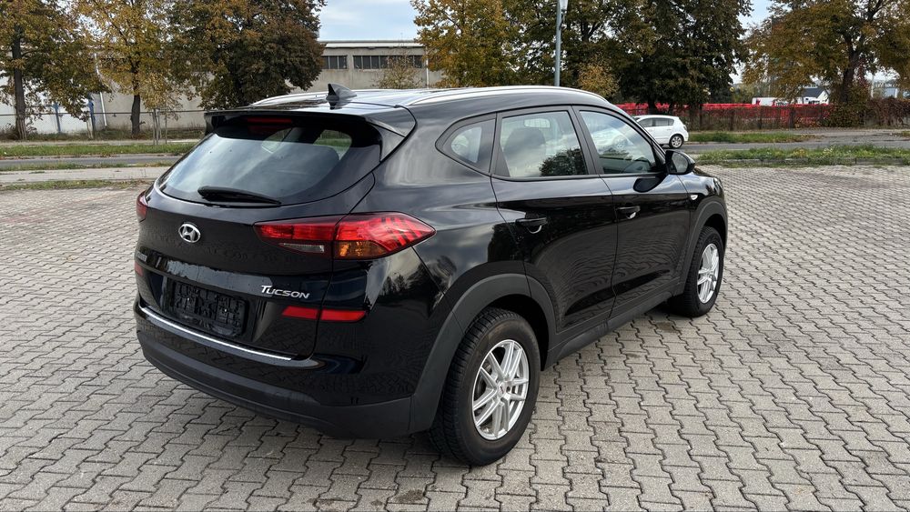 Hyundai Tucson jak nowy