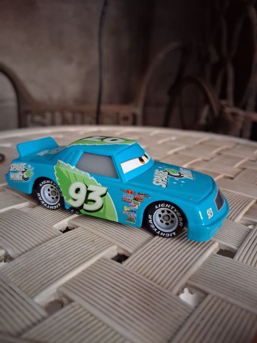 Carrinho da coleção da disney
