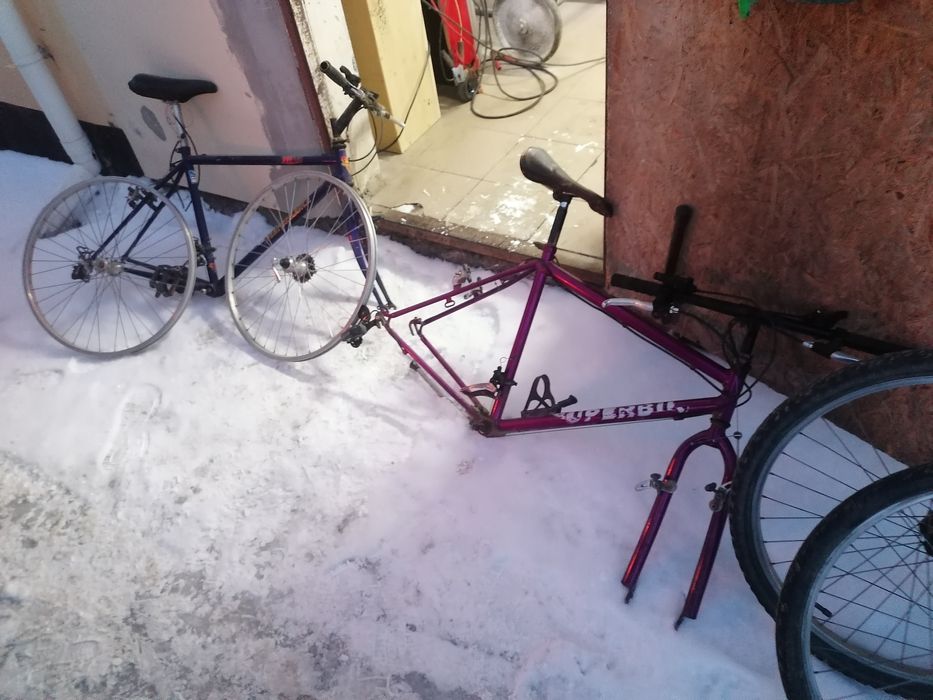 Два велосипеда. Доставка