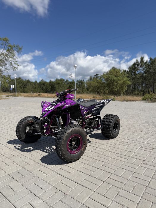 Yamaha yfz 450r full extras